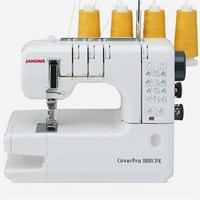Janome Cover Pro 1000CPX BRUGT